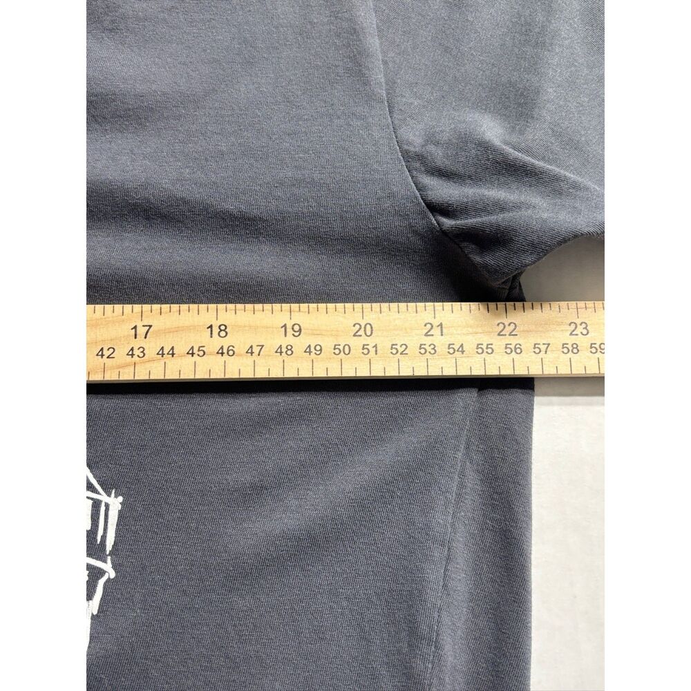 Neuschwanstein Castle Men's Slim V XL Shirt James & Nicholson Gray Graphic Tee - Picture 6 of 9